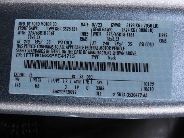 Certified 2023 Ford F150 Lariat image 37