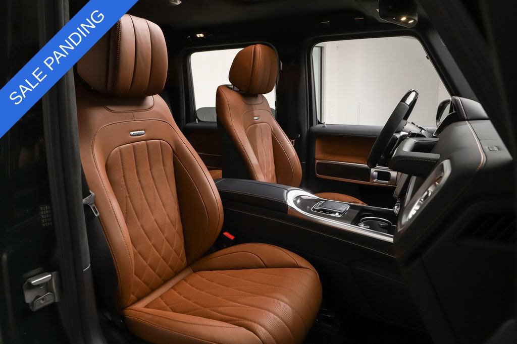 Certified 2025 Mercedes-Benz G 63 AMG 4MATIC image 10