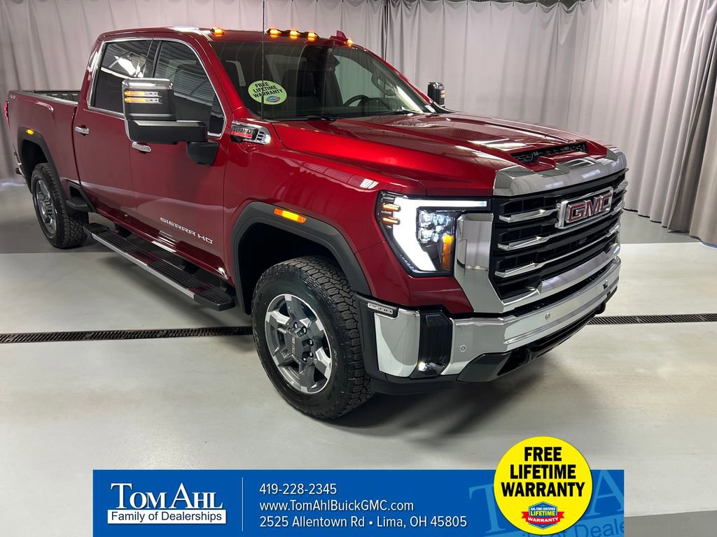 New 2026 GMC Sierra 2500 SLT w/ SLT Premium Package image 1
