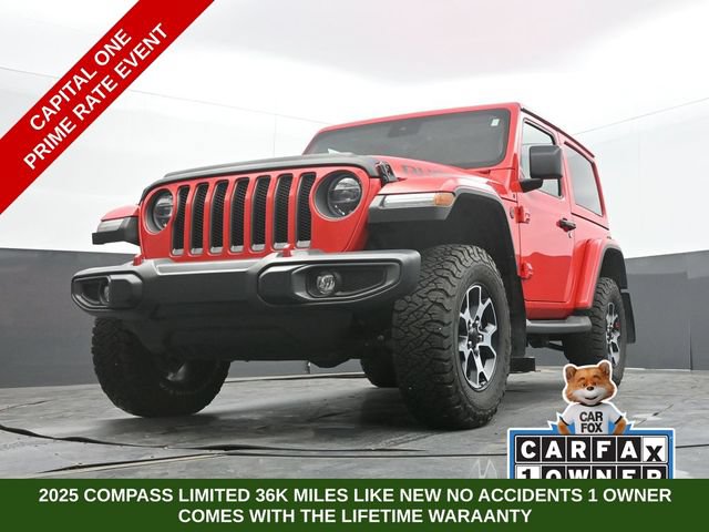 Used 2022 Jeep Wrangler Rubicon w/ LED Lighting Group AWD/4WD image 44