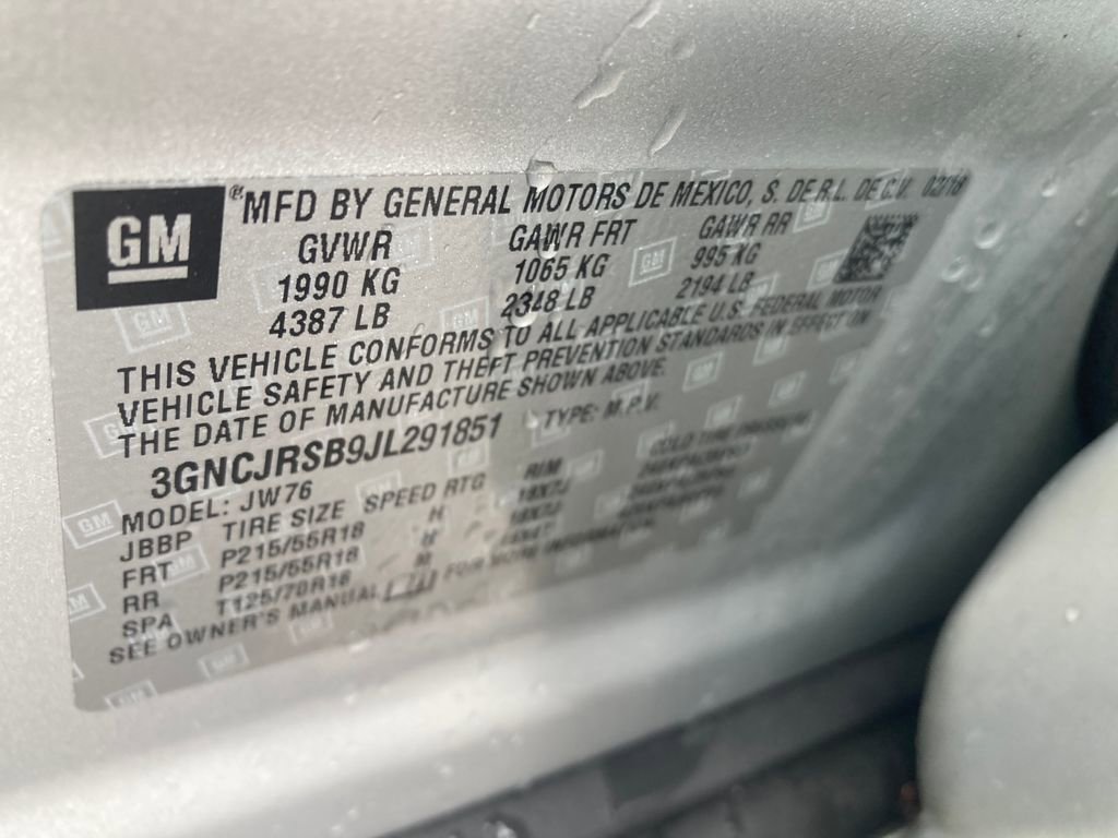 Used 2018 Chevrolet Trax Premier image 39