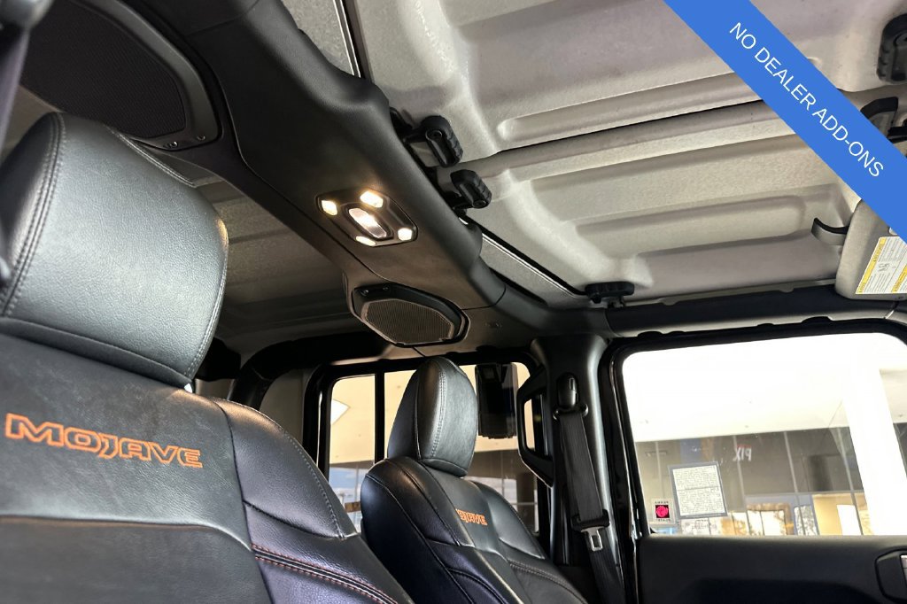 Used 2022 Jeep Gladiator Mojave w/ LED Lighting Group AWD/4WD image 18