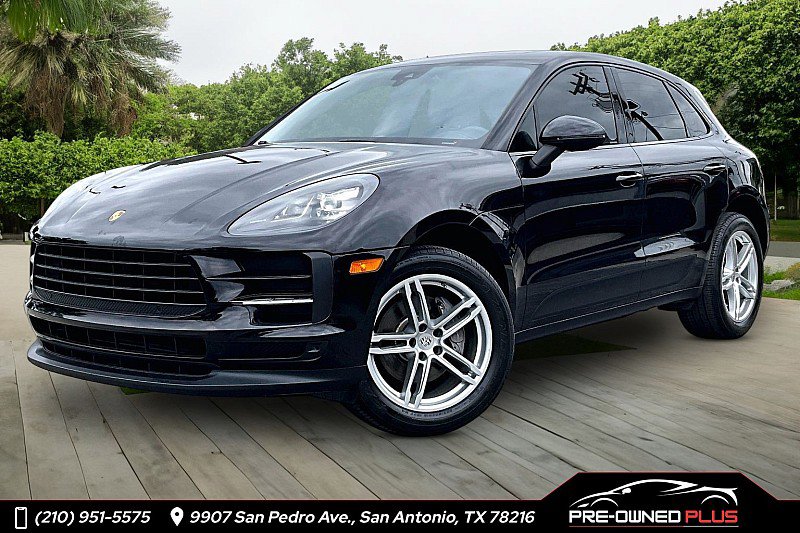 Used 2018 Porsche Macan AWD/4WD image 1