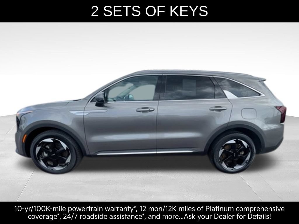 Certified 2025 Kia Sorento EX w/ EX Panoramic Sunroof Package AWD/4WD image 6