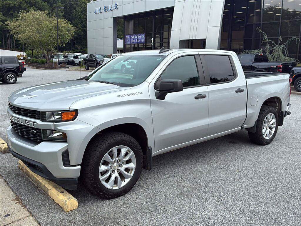Used 2020 Chevrolet Silverado 1500 Custom w/ Custom Value Package RWD image 1