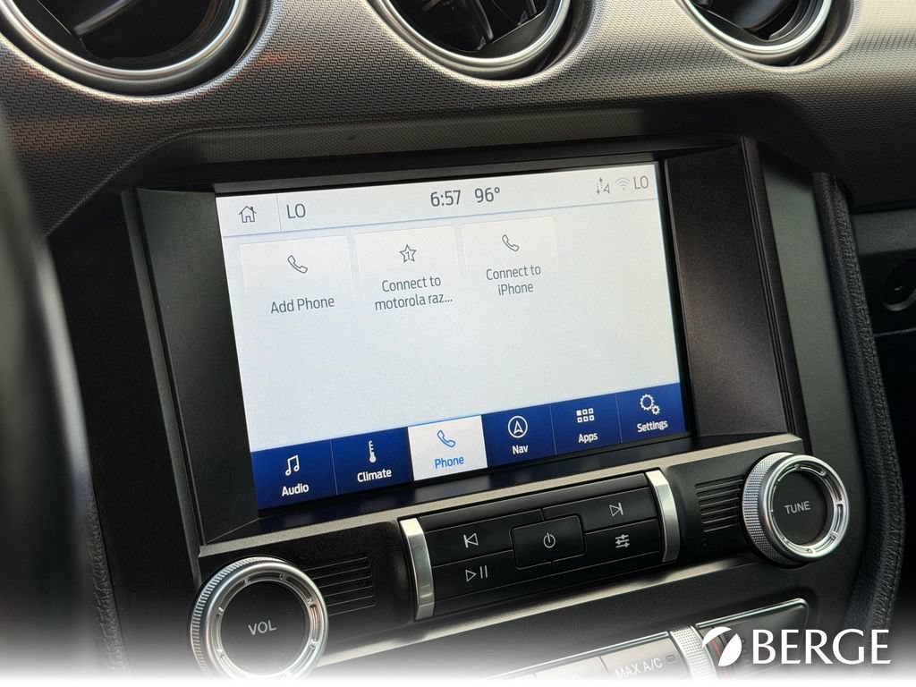 Used 2021 Ford Mustang Premium w/ Equipment Group 201A RWD image 22