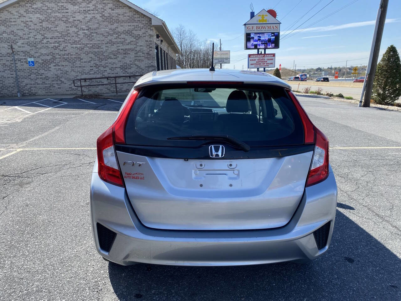 Used 2017 Honda Fit LX image 6