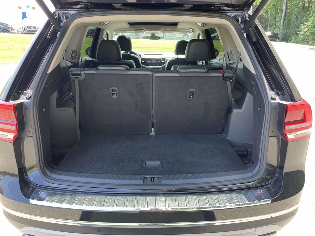 Used 2019 Volkswagen Atlas SEL AWD/4WD image 9