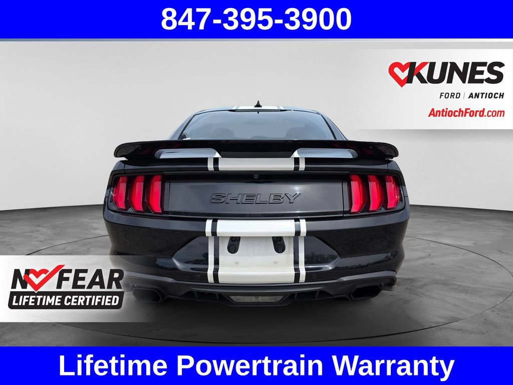 Certified 2021 Ford Mustang GT Premium w/ GT Performance Package RWD image 9