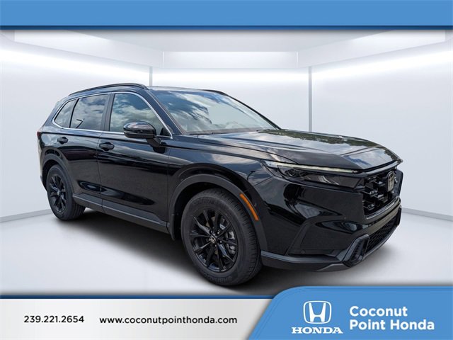 New 2025 Honda CR-V Sport-L