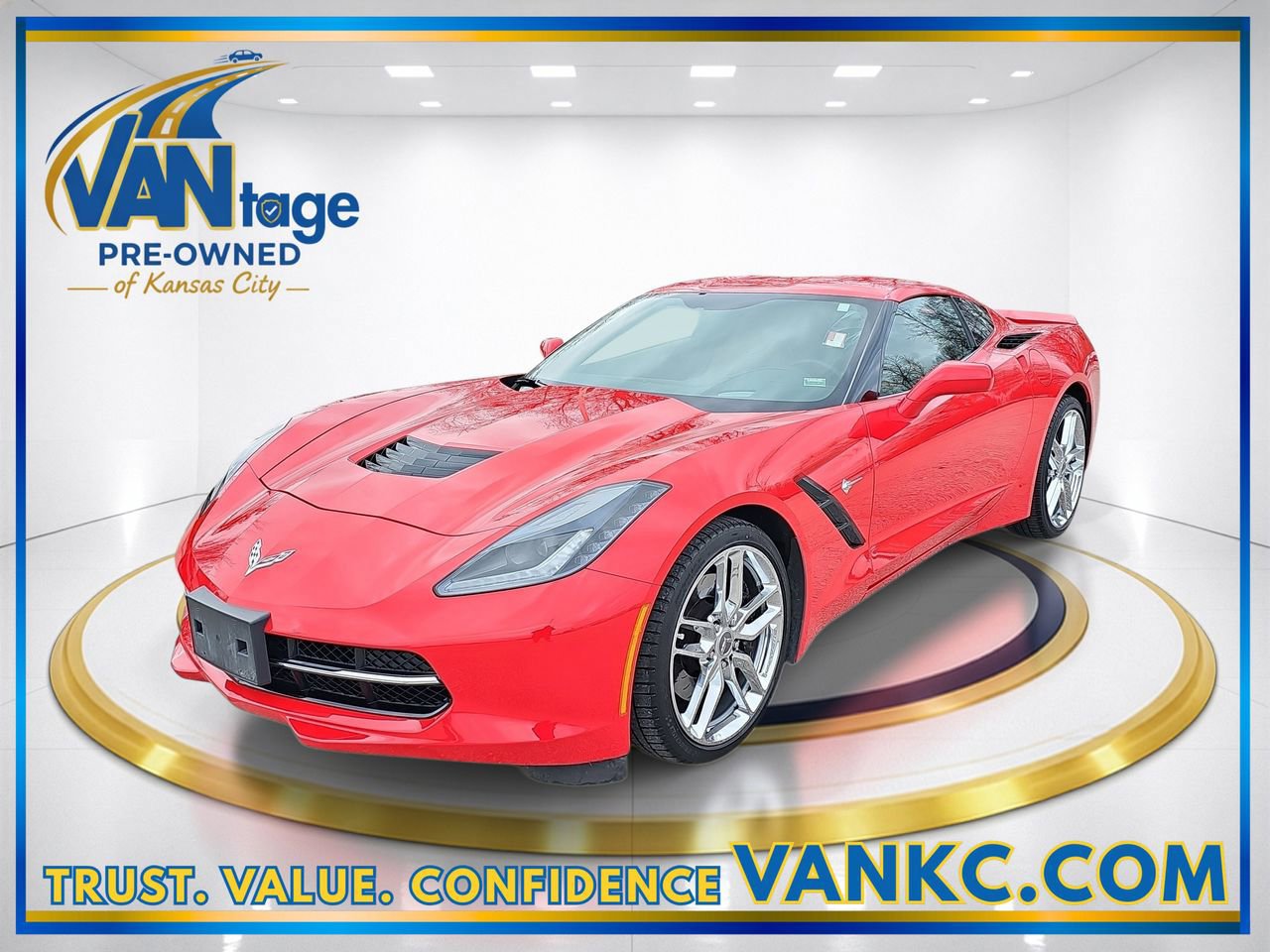 Used 2014 Chevrolet Corvette Stingray Coupe w/ 2LT Preferred Equipment Group video 1