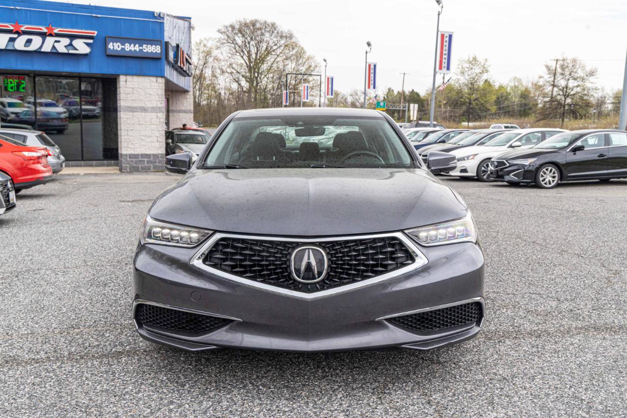 Used 2020 Acura TLX FWD image 2