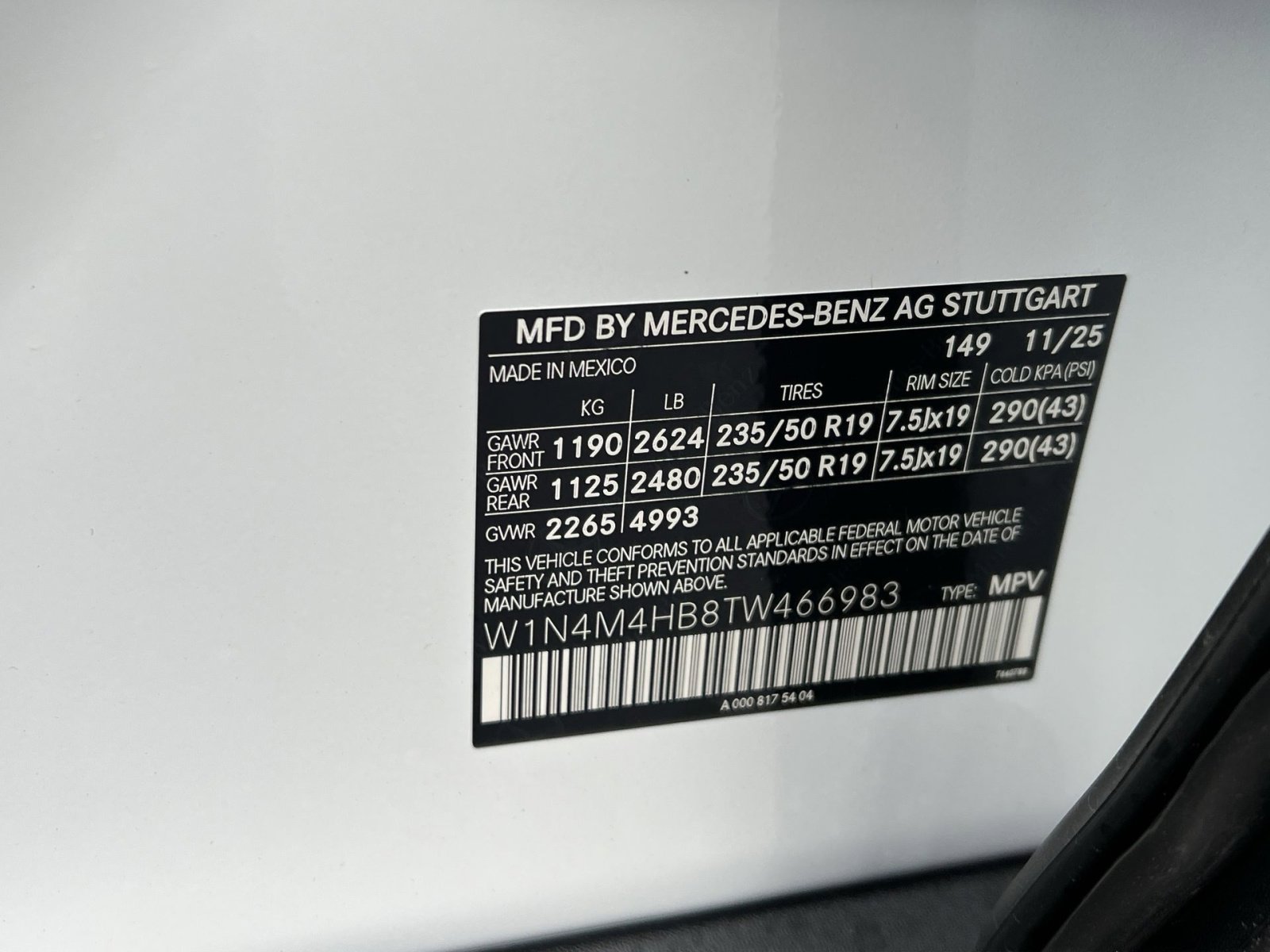 New 2026 Mercedes-Benz GLB 250 GLB 250 image 35