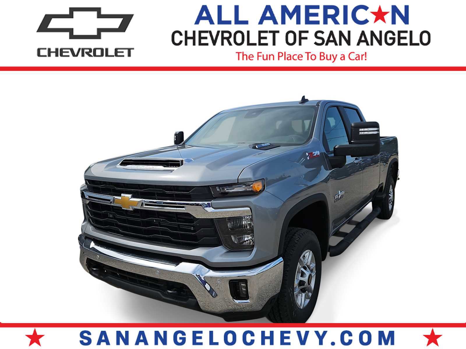 New 2026 Chevrolet Silverado 2500 LT w/ Texas Edition AWD/4WD image 1