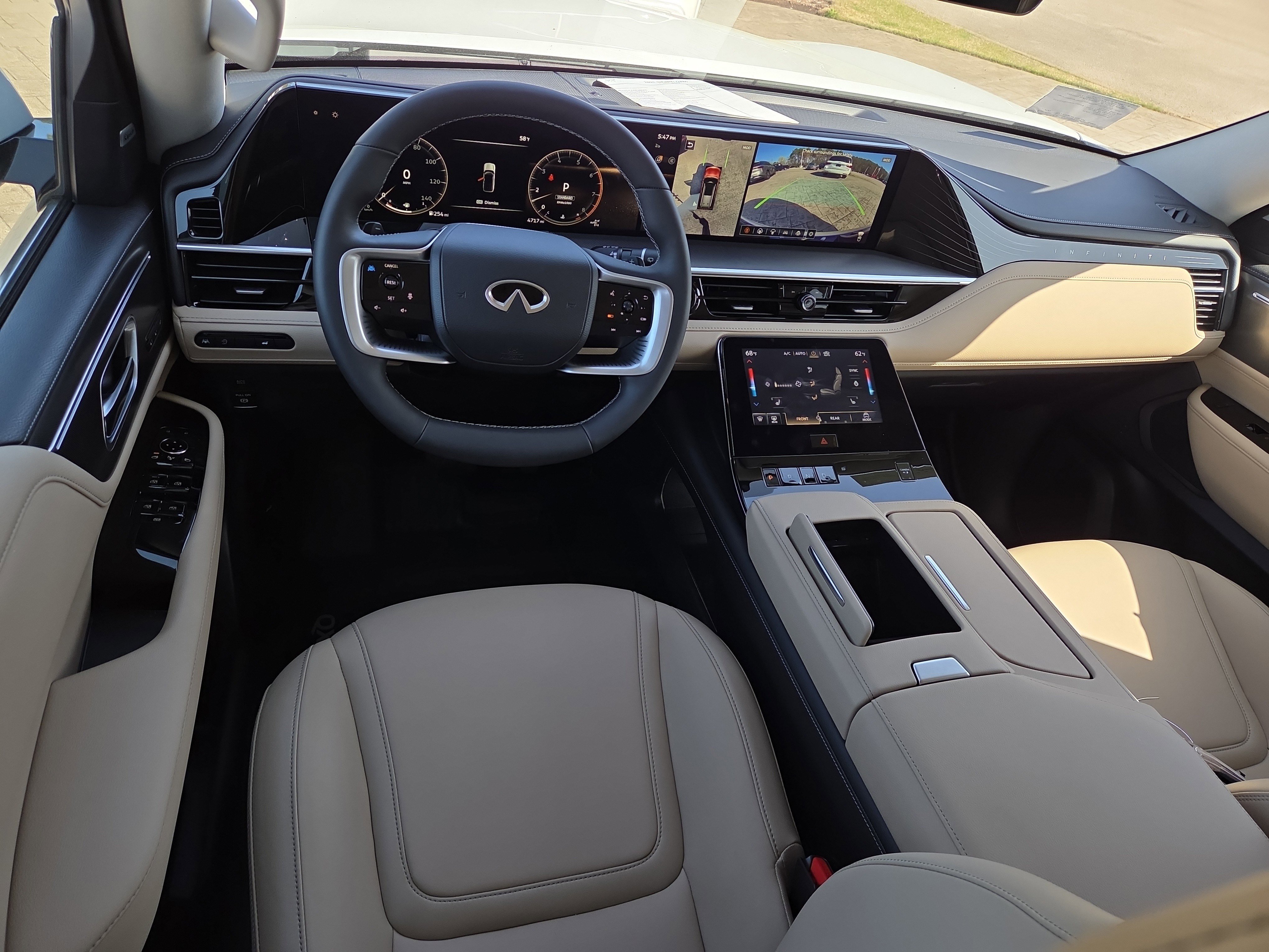 Used 2026 INFINITI QX80 Pure w/ Cargo Package image 8