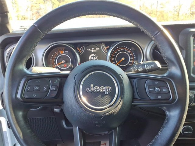 Used 2022 Jeep Wrangler Sport S image 25