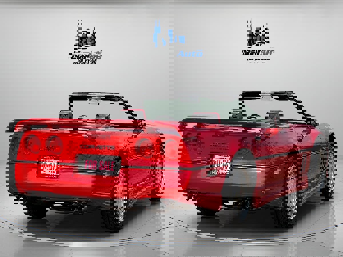 Used 1988 Chevrolet Corvette Convertible image 4