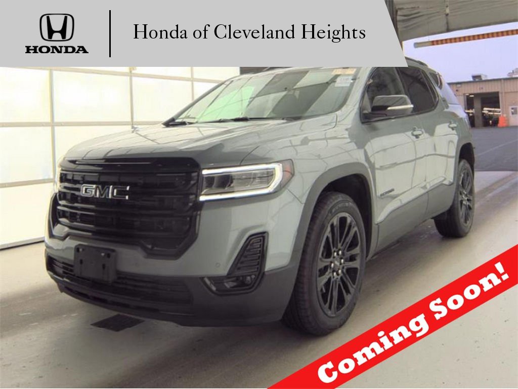 Used 2023 GMC Acadia SLT w/ Elevation Edition