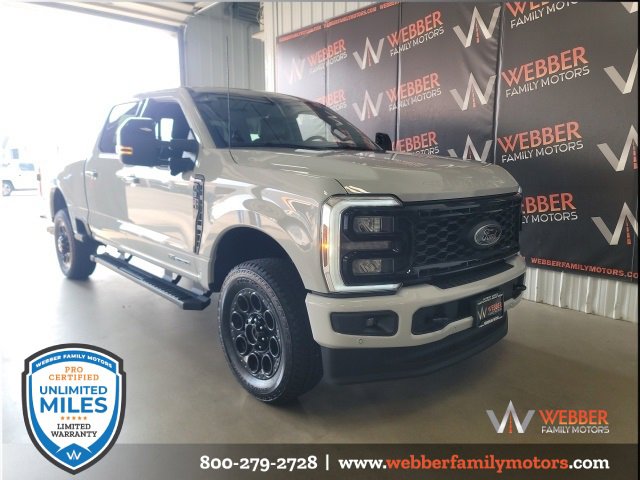 New 2025 Ford F350 Lariat w/ Lariat Ultimate Package