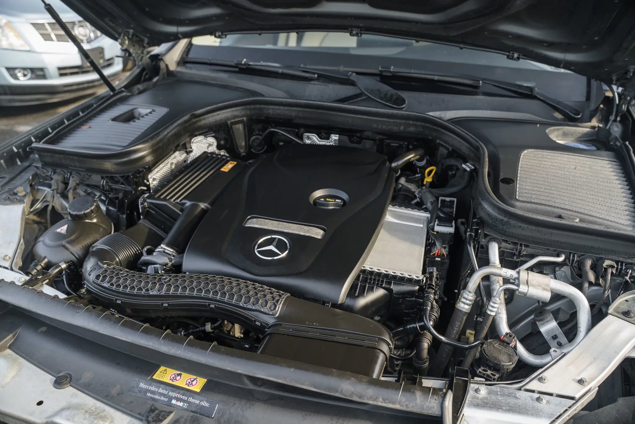 Used 2018 Mercedes-Benz GLC 300 GLC 300 4MATIC Sport Utility 4 image 29