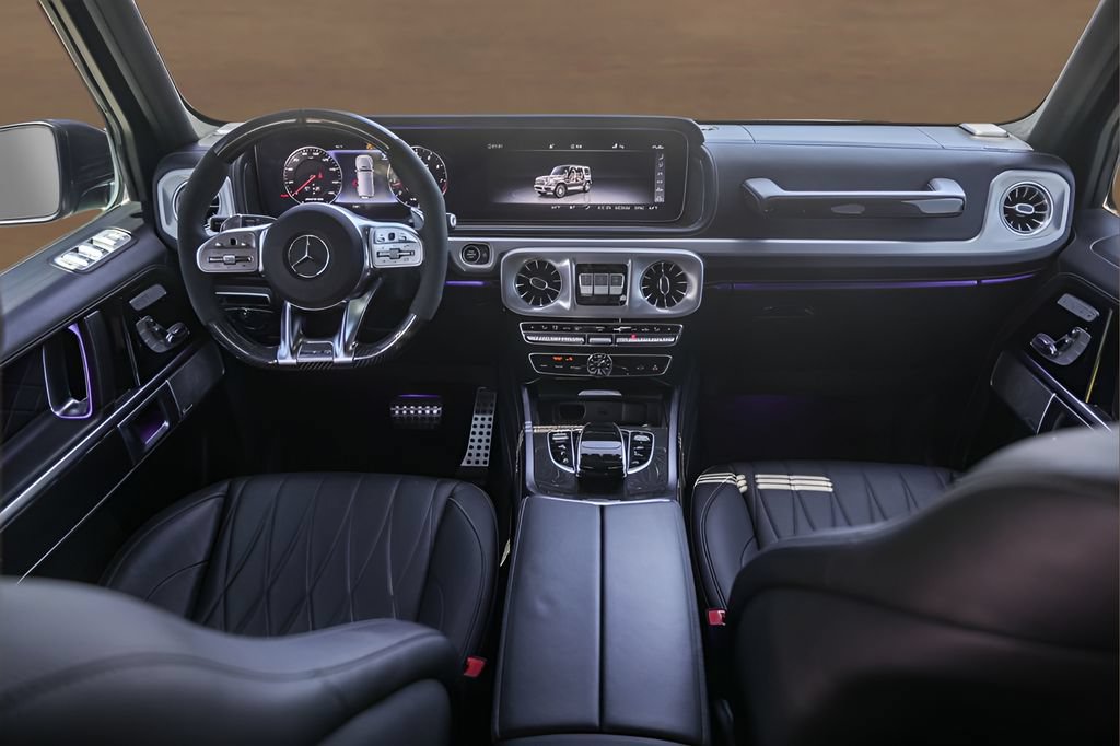 Used 2021 Mercedes-Benz G 63 AMG 4MATIC image 27