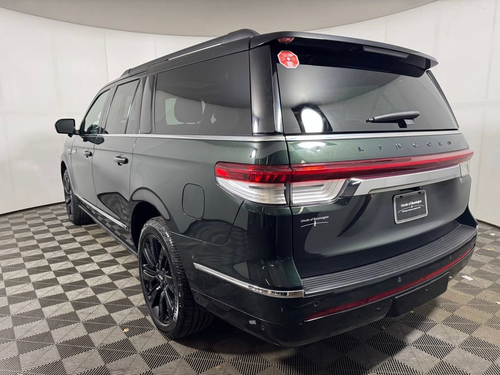 Certified 2022 Lincoln Navigator L Black Label AWD/4WD image 3