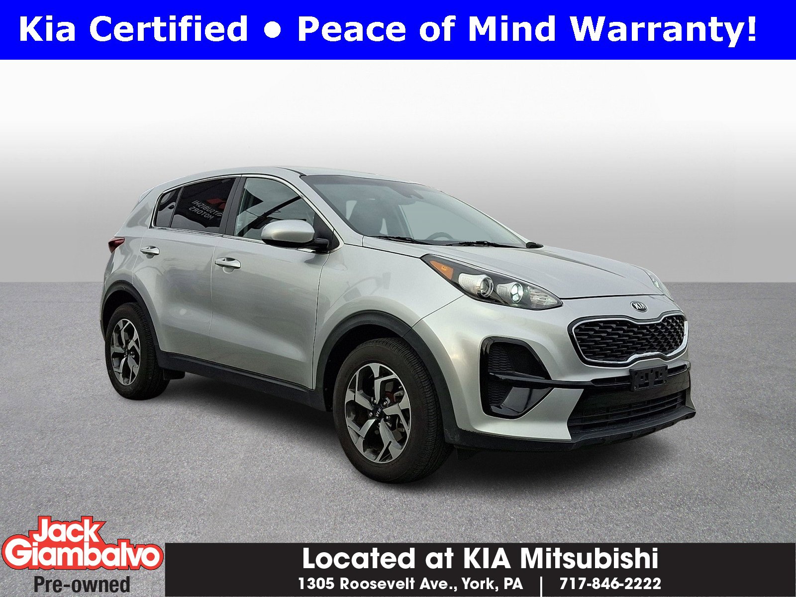 Used 2021 Kia Sportage LX