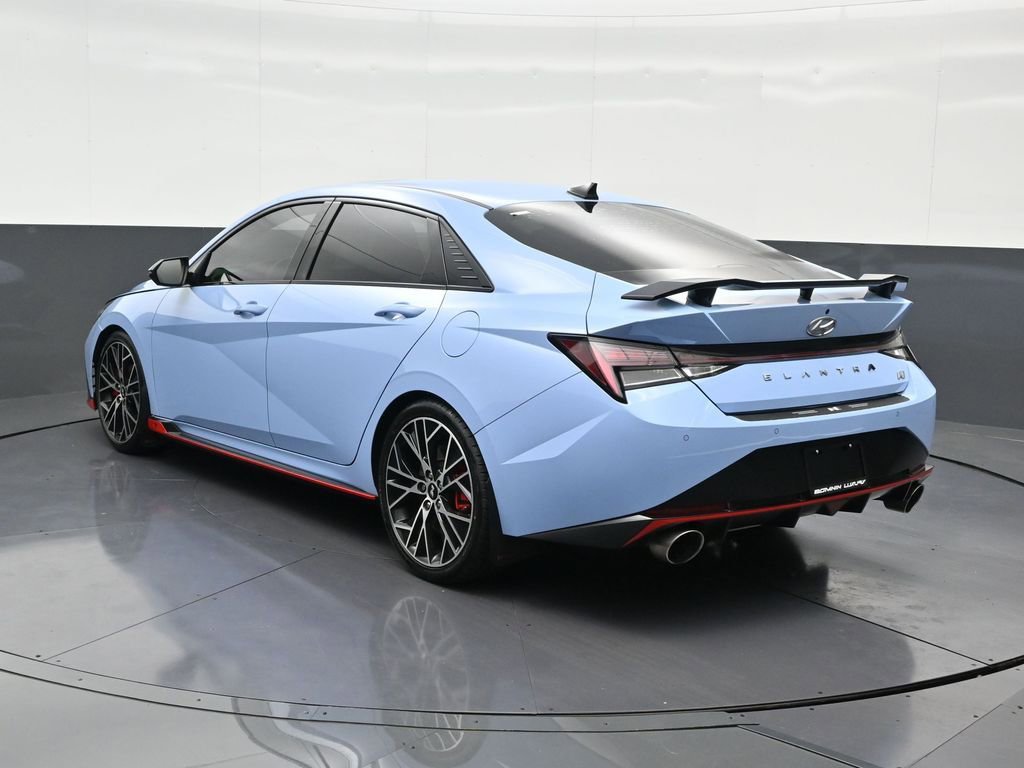 Used 2023 Hyundai Elantra N image 3