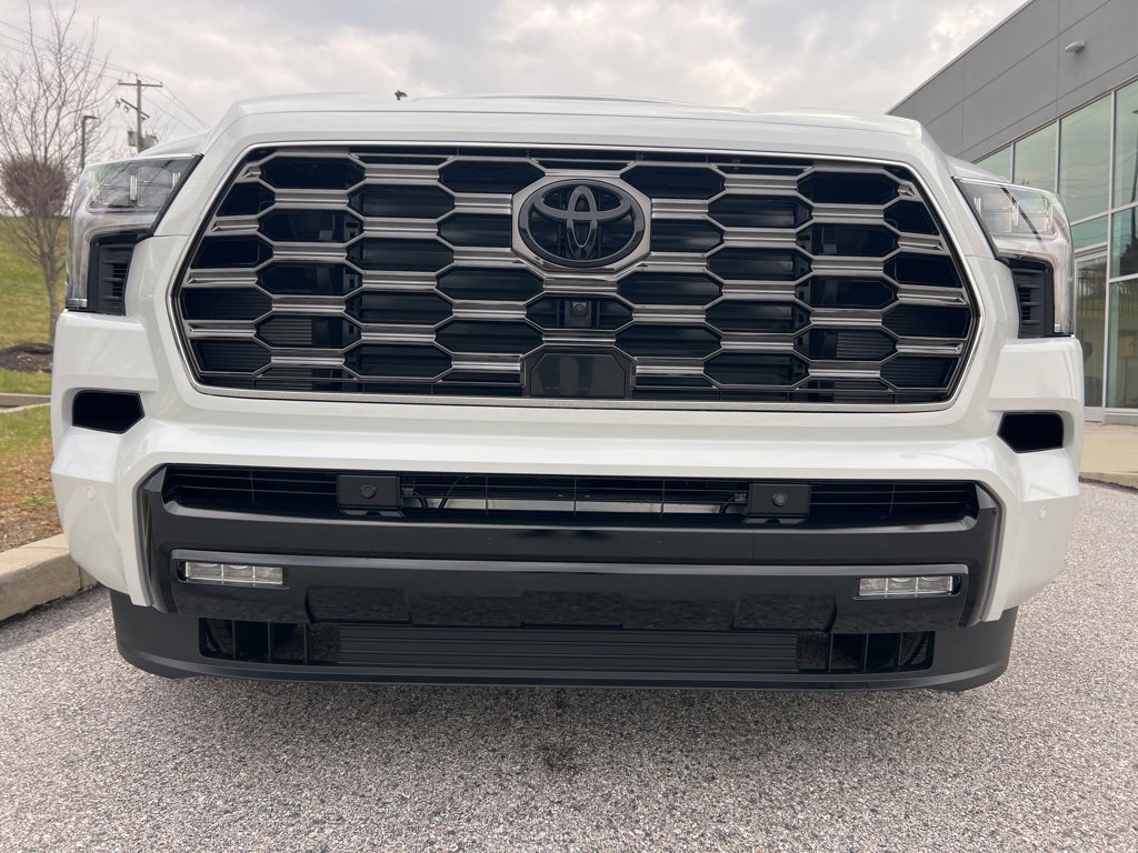 New 2026 Toyota Sequoia Platinum image 9