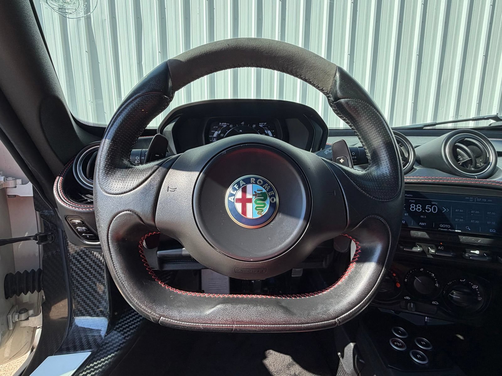 Used 2016 Alfa Romeo 4C Coupe w/ Coupe Track Package 1 RWD image 14