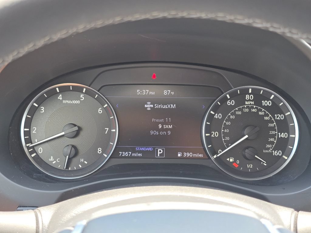 Used 2025 INFINITI QX50 Luxe AWD/4WD image 40