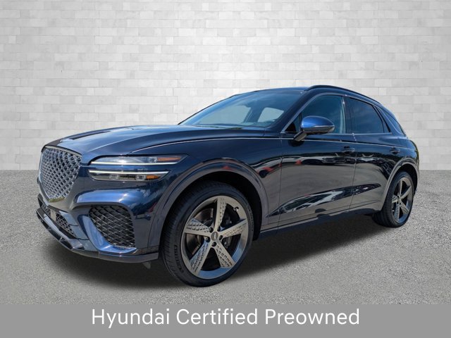 Used 2022 Genesis GV70 3.5T Sport w/ Sport Prestige Package AWD/4WD image 5