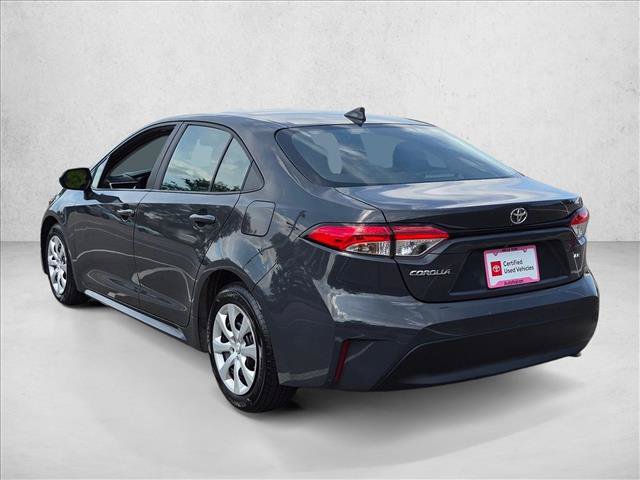 Certified 2024 Toyota Corolla LE FWD image 8