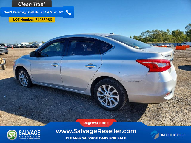 Used 2018 Nissan Sentra SV FWD image 3