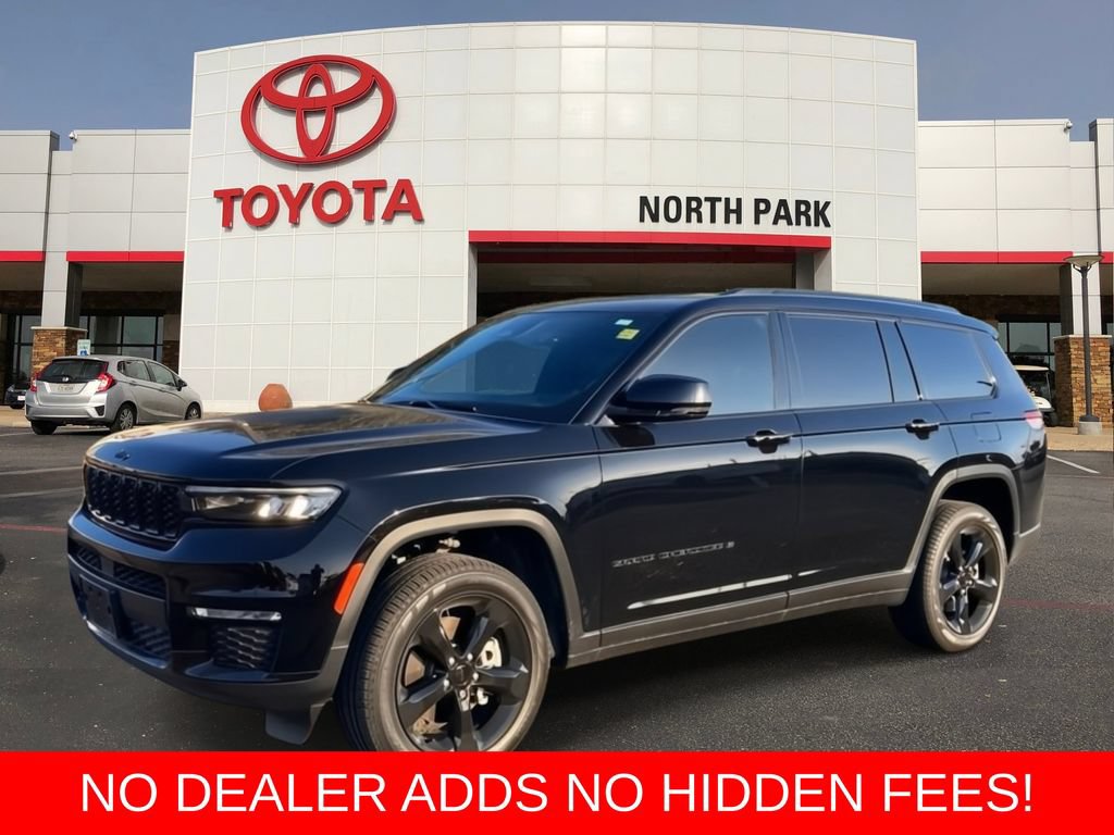 Used 2025 Jeep Grand Cherokee L Limited w/ Black Appearance Package