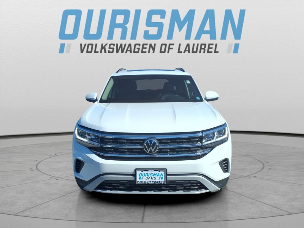 Used 2023 Volkswagen Atlas SE w/ Panoramic Sunroof Package image 2