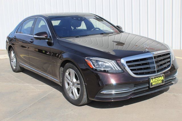 Used 2018 Mercedes-Benz S 450 Sedan image 4