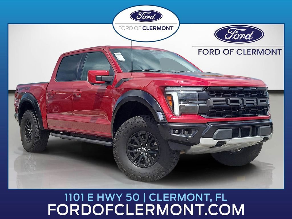 Used 2024 Ford F150 Raptor image 1