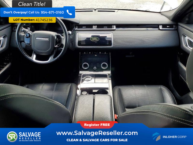 Used 2018 Land Rover Range Rover Velar S AWD/4WD image 11