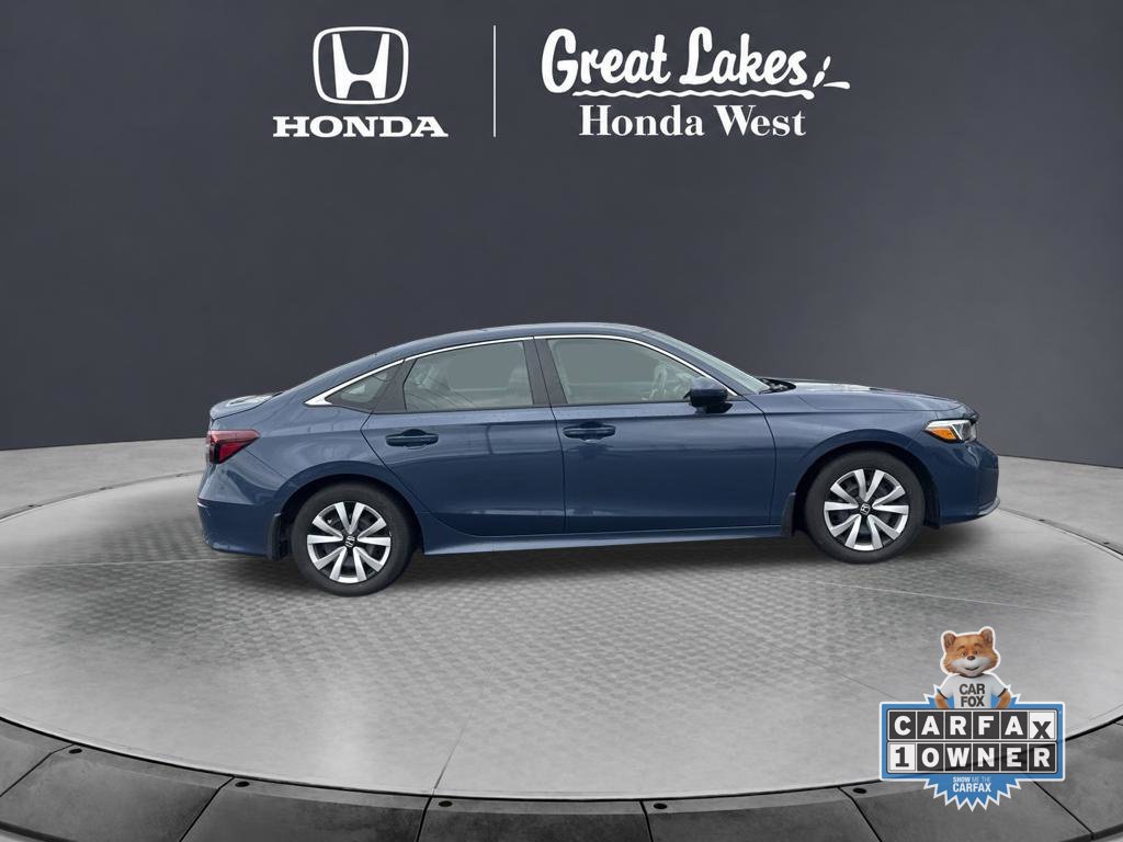 Certified 2025 Honda Civic LX image 7