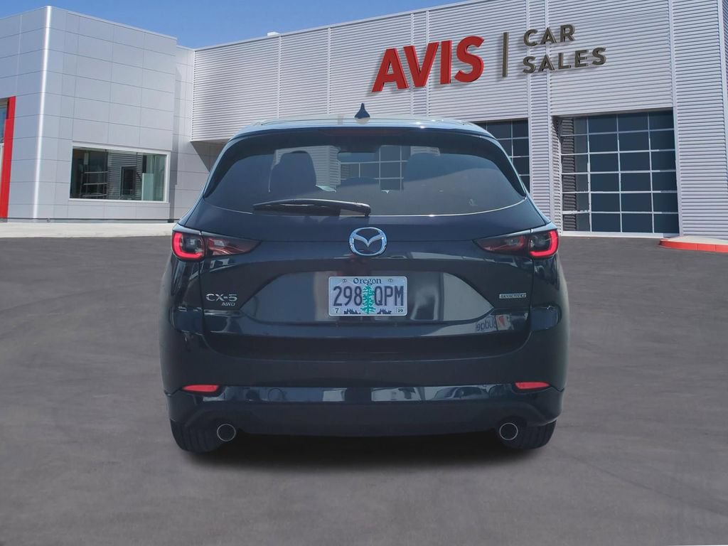 Used 2025 MAZDA CX-5 AWD 2.5 S w/ Preferred Package image 7