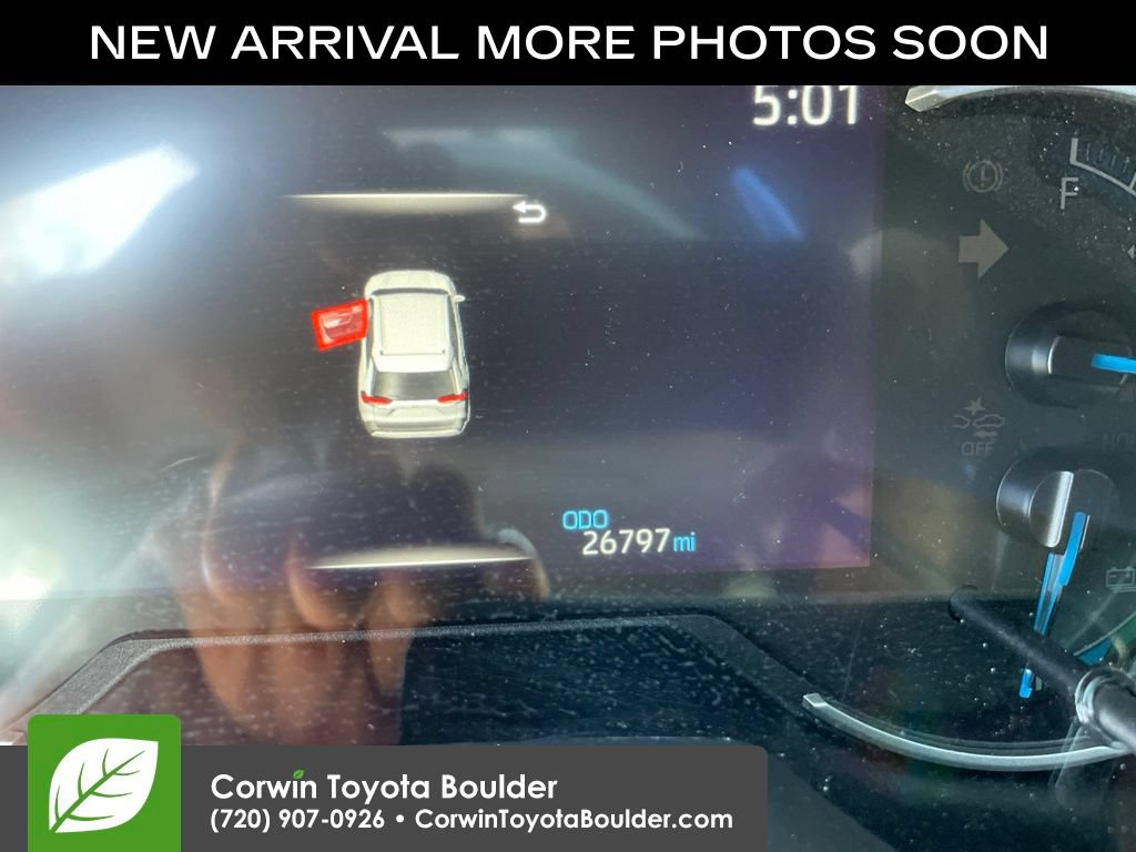 Used 2023 Toyota RAV4 SE w/ Weather & Moonroof Package AWD/4WD image 10
