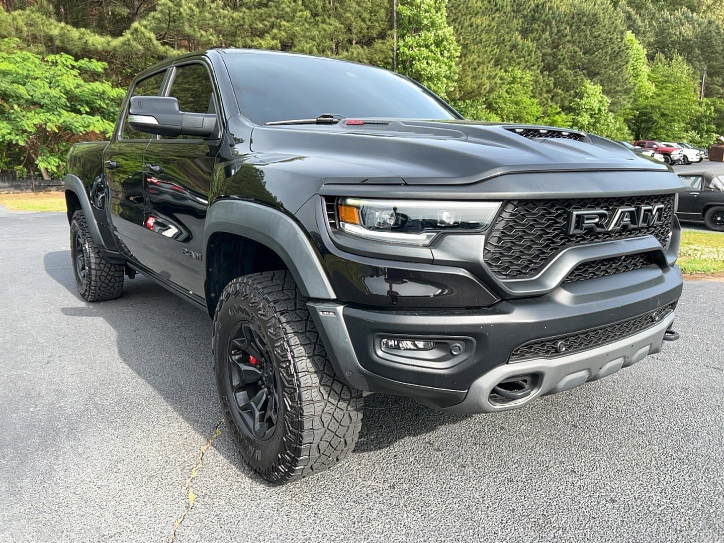 Used 2022 RAM 1500 TRX w/ TRX Level 2 Equipment Group AWD/4WD image 3