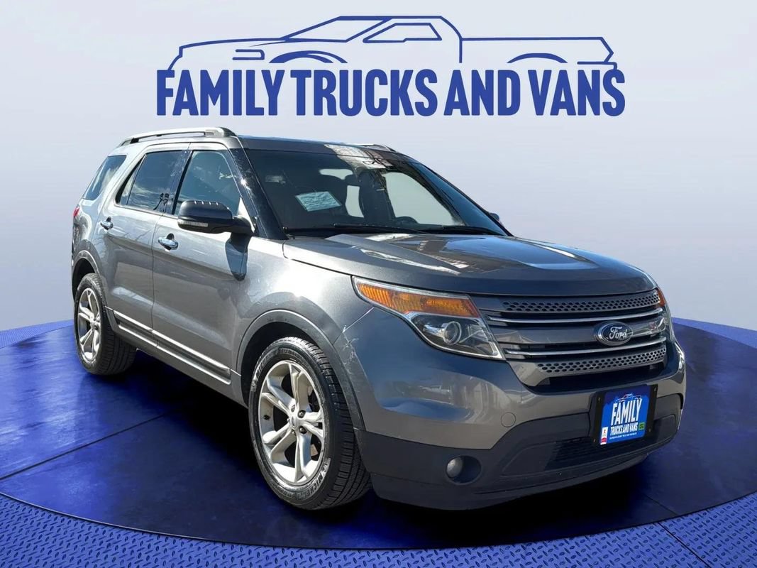 Used 2013 Ford Explorer Limited AWD/4WD image 7
