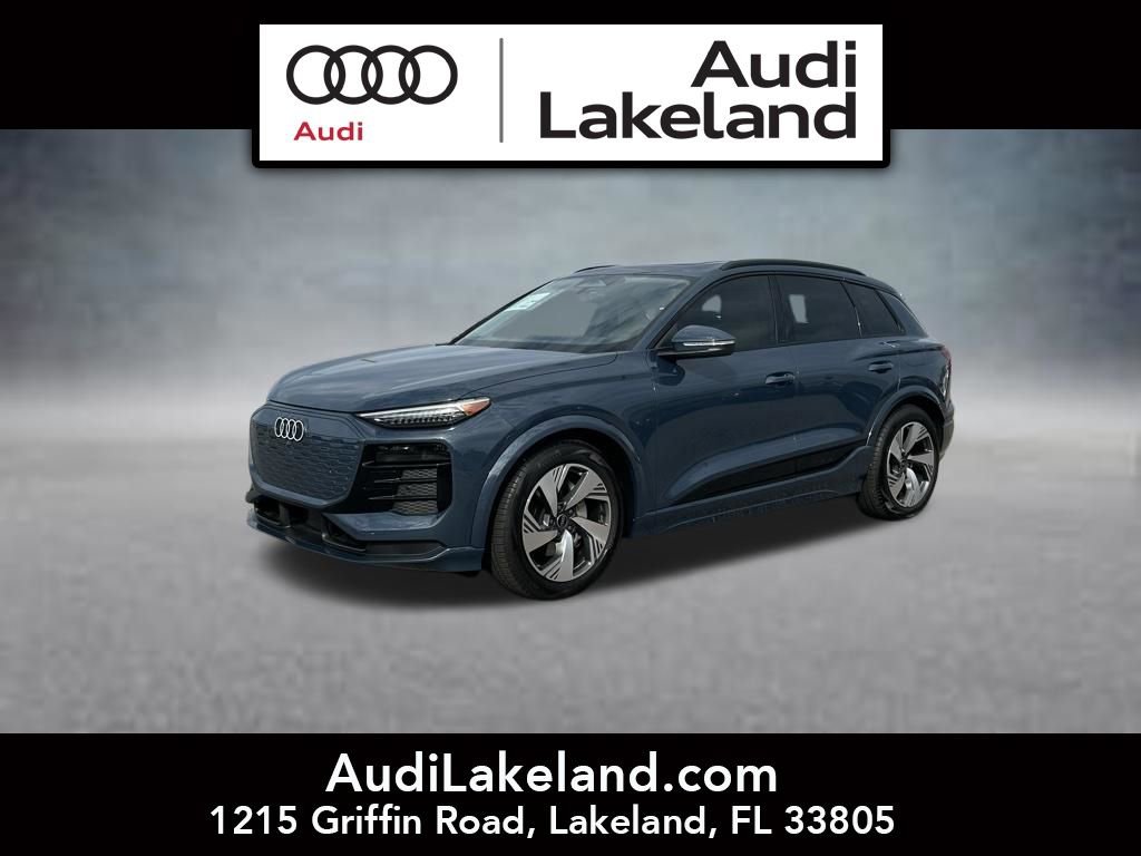 Used 2025 Audi Q6 e-tron Prestige w/ Beige Warm Weather Package