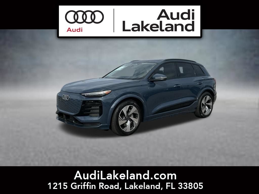 Used 2025 Audi Q6 e-tron Prestige w/ Beige Warm Weather Package AWD/4WD image 1