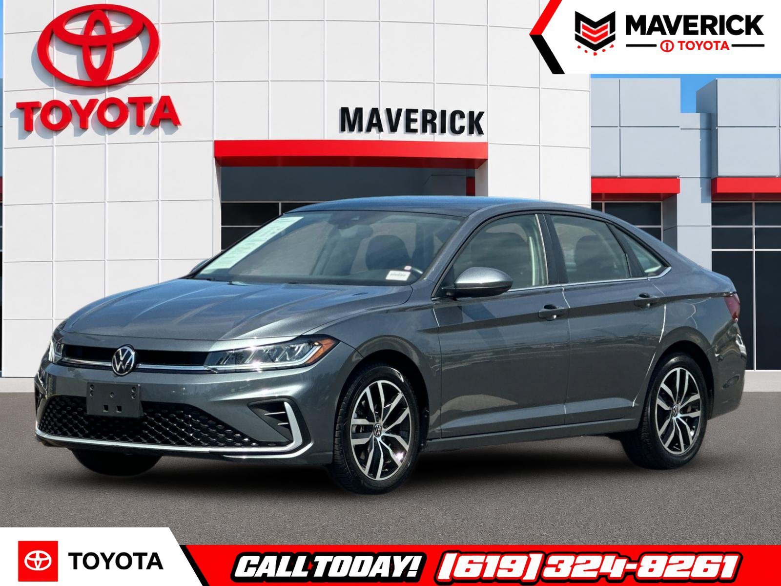 Used 2025 Volkswagen Jetta SE