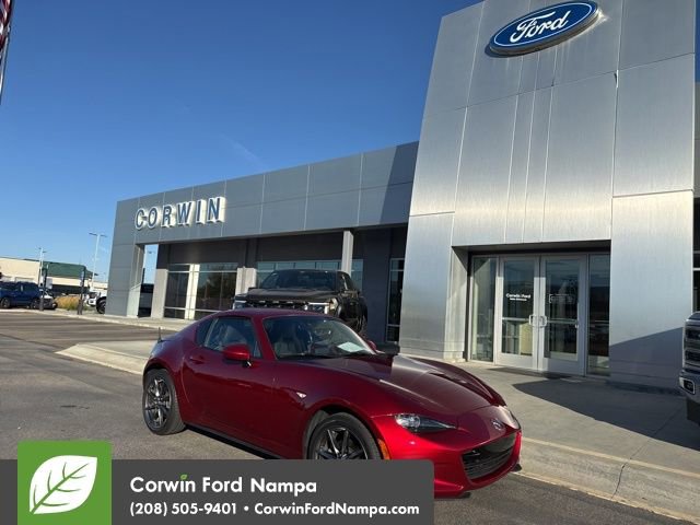 Used 2018 MAZDA MX-5 Miata RF Grand Touring