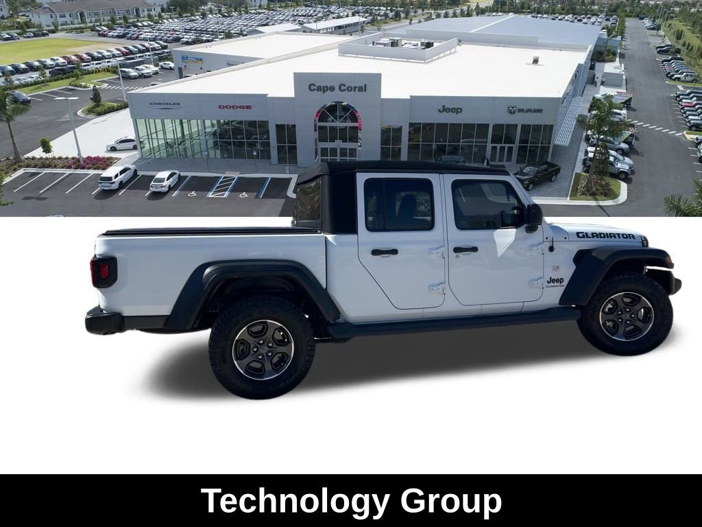 Certified 2020 Jeep Gladiator Sport w/ Quick Order Package 24S image 9