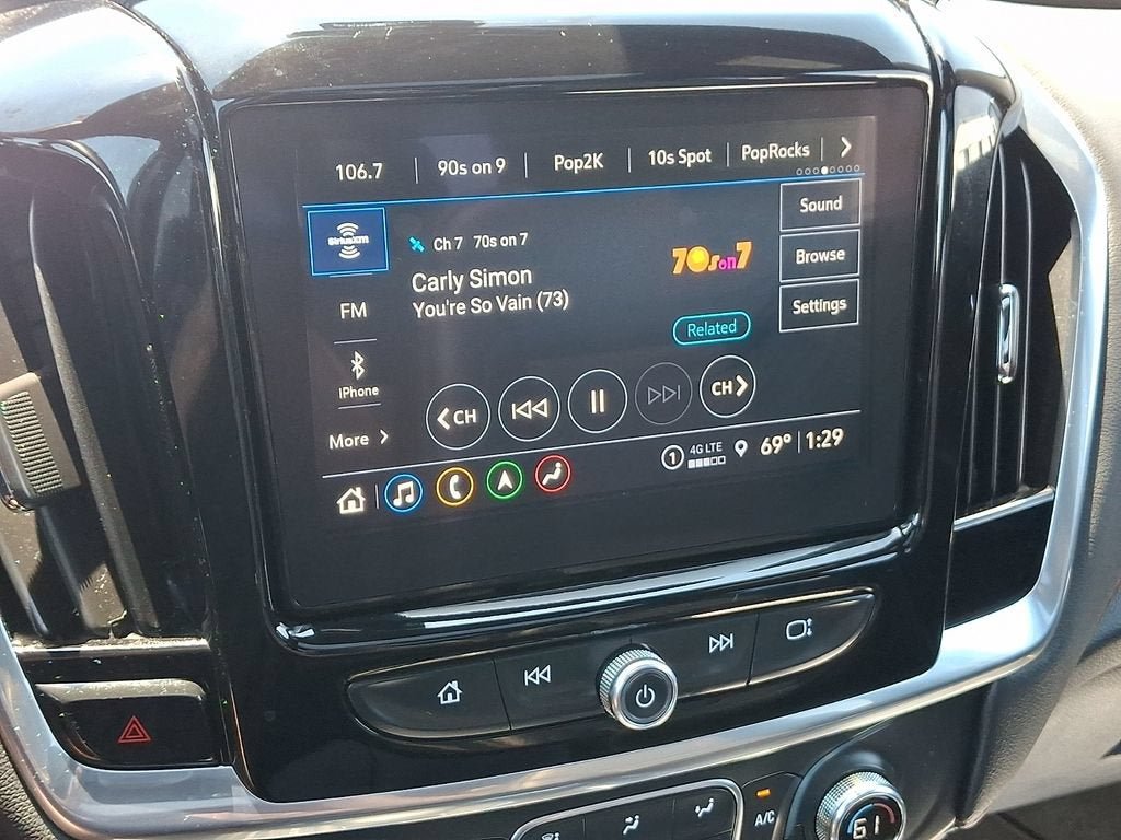 Certified 2023 Chevrolet Traverse RS AWD/4WD image 19